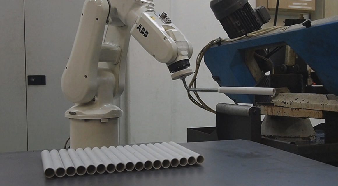 ENSCI, Robotique Industrielle, 2012
